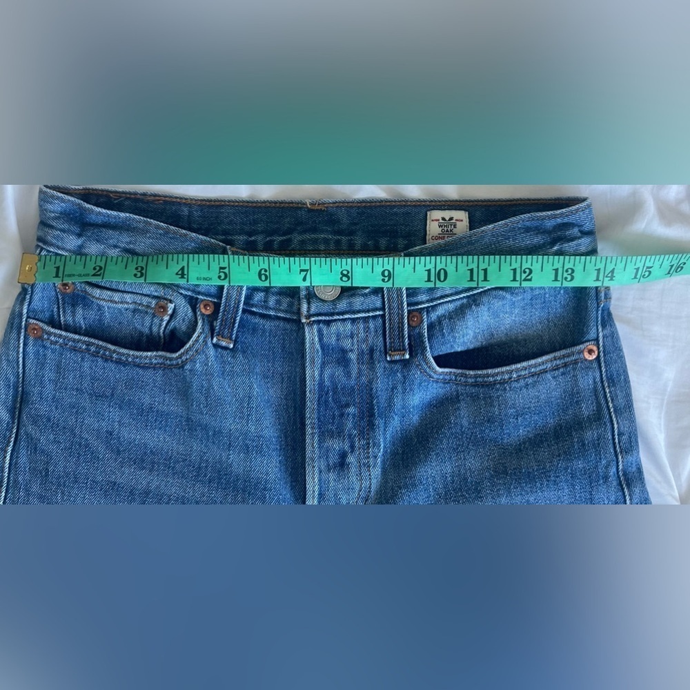 Levi’s White Oak Cone Button Fly Denim Jeans - Picture 3 of 16